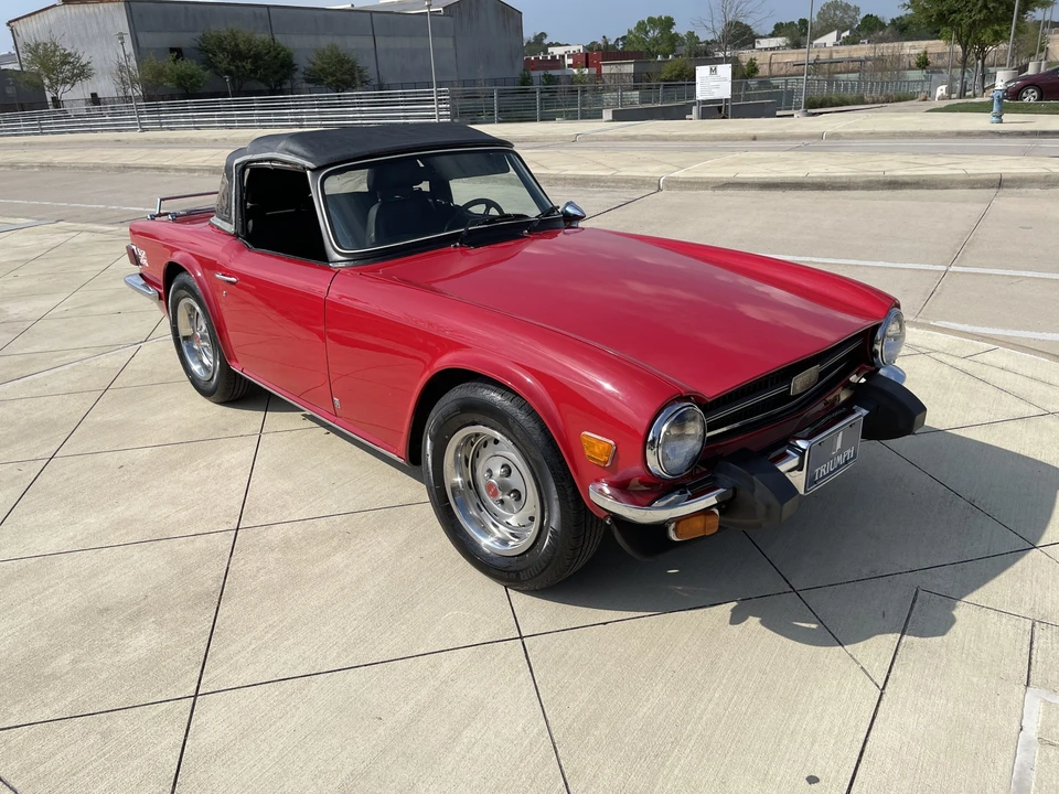 1976 Triumph TR6 (US-spec) - Image 13 of 31