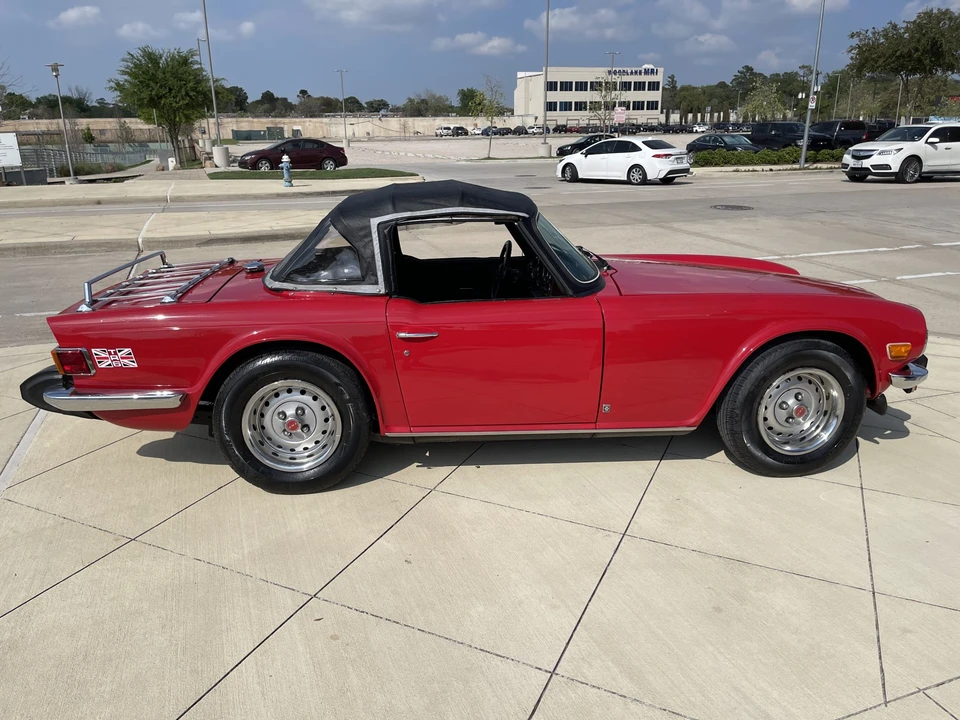 1976 Triumph TR6 (US-spec) - Image 14 of 31