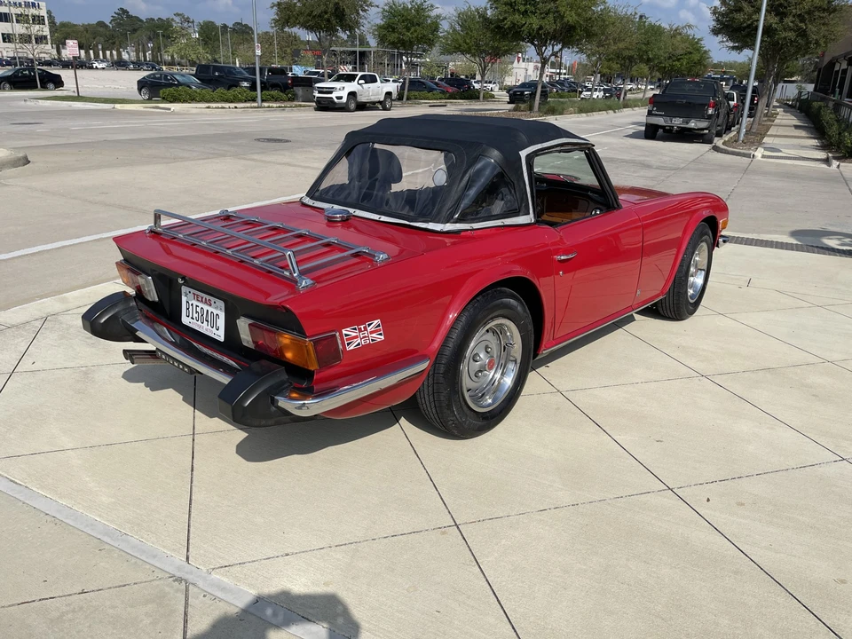 1976 Triumph TR6 (US-spec) - Image 15 of 31
