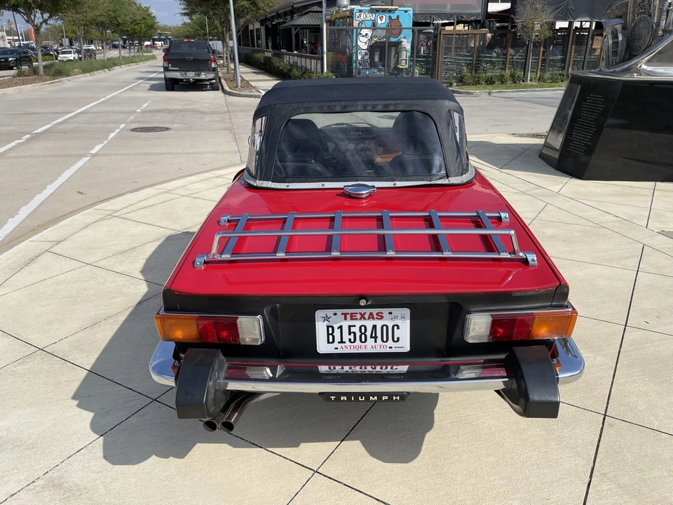 1976 Triumph TR6 (US-spec) - Image 16 of 31