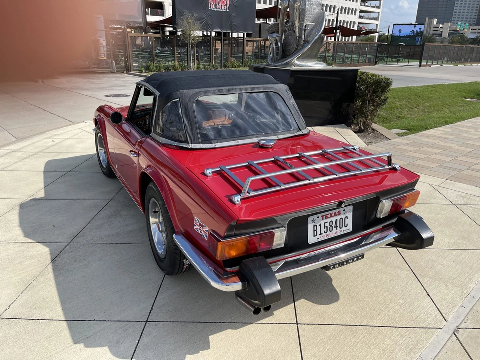 1976 Triumph TR6 (US-spec) - Image 17 of 31