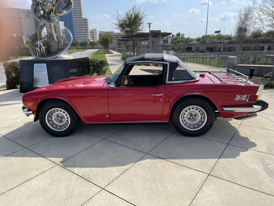 1976 Triumph TR6 (US-spec) - Image 18 of 31