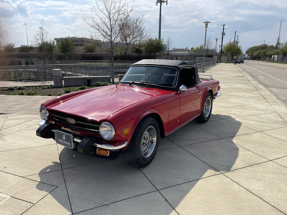 1976 Triumph TR6 (US-spec) - Image 11 of 31
