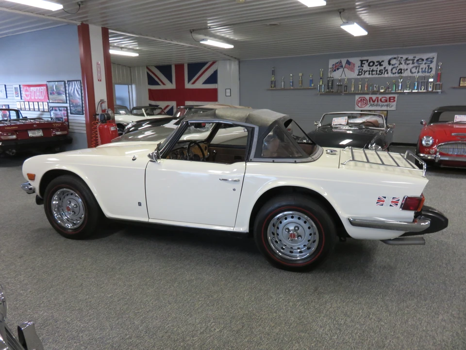 1976 Triumph TR6 (US-spec) - Image 20 of 31