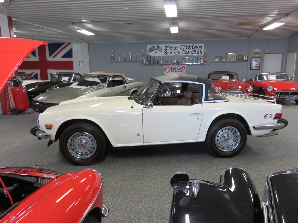 1976 Triumph TR6 (US-spec) - Image 19 of 31