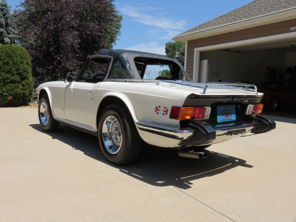 1976 Triumph TR6 (US-spec) - Image 8 of 31