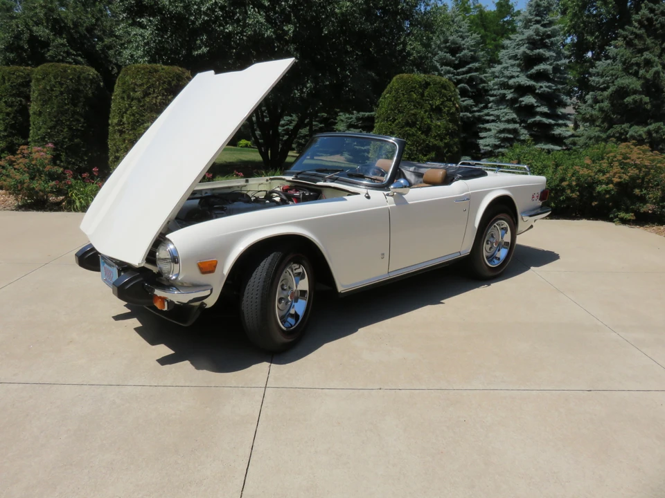 1976 Triumph TR6 (US-spec) - Image 24 of 31