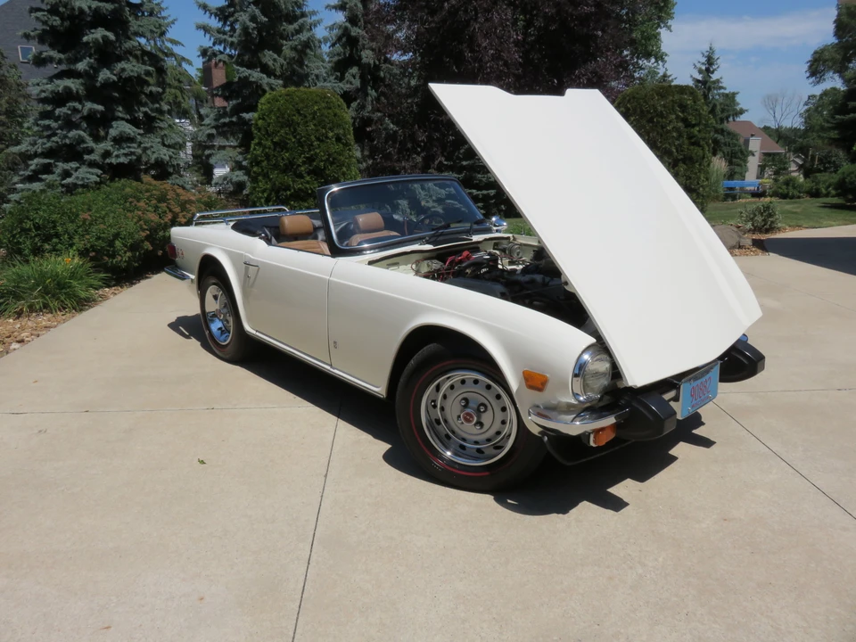 1976 Triumph TR6 (US-spec) - Image 26 of 31