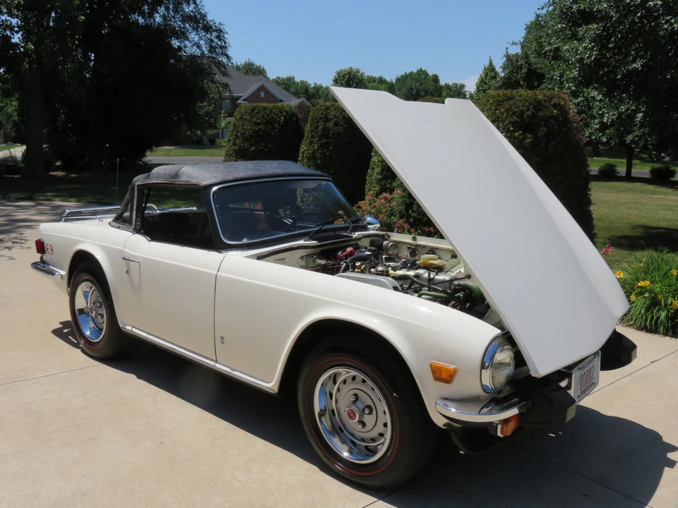 1976 Triumph TR6 (US-spec) - Image 27 of 31
