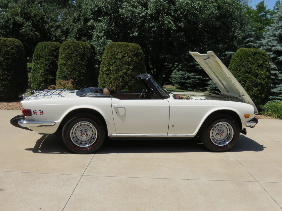 1976 Triumph TR6 (US-spec) - Image 29 of 31