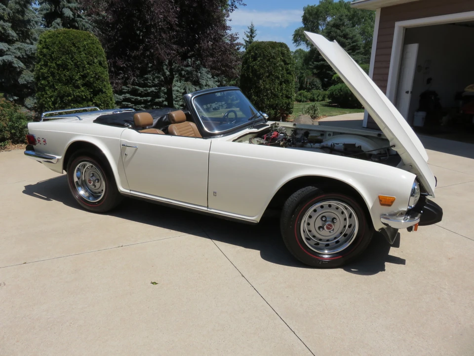 1976 Triumph TR6 (US-spec) - Image 30 of 31