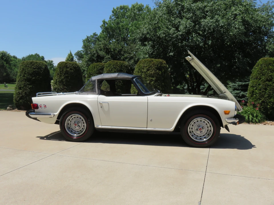1976 Triumph TR6 (US-spec) - Image 31 of 31