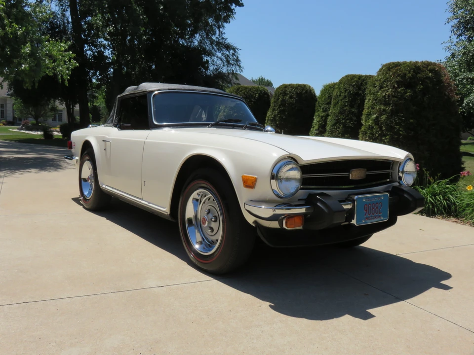 1976 Triumph TR6 (US-spec) - Image 16 of 31
