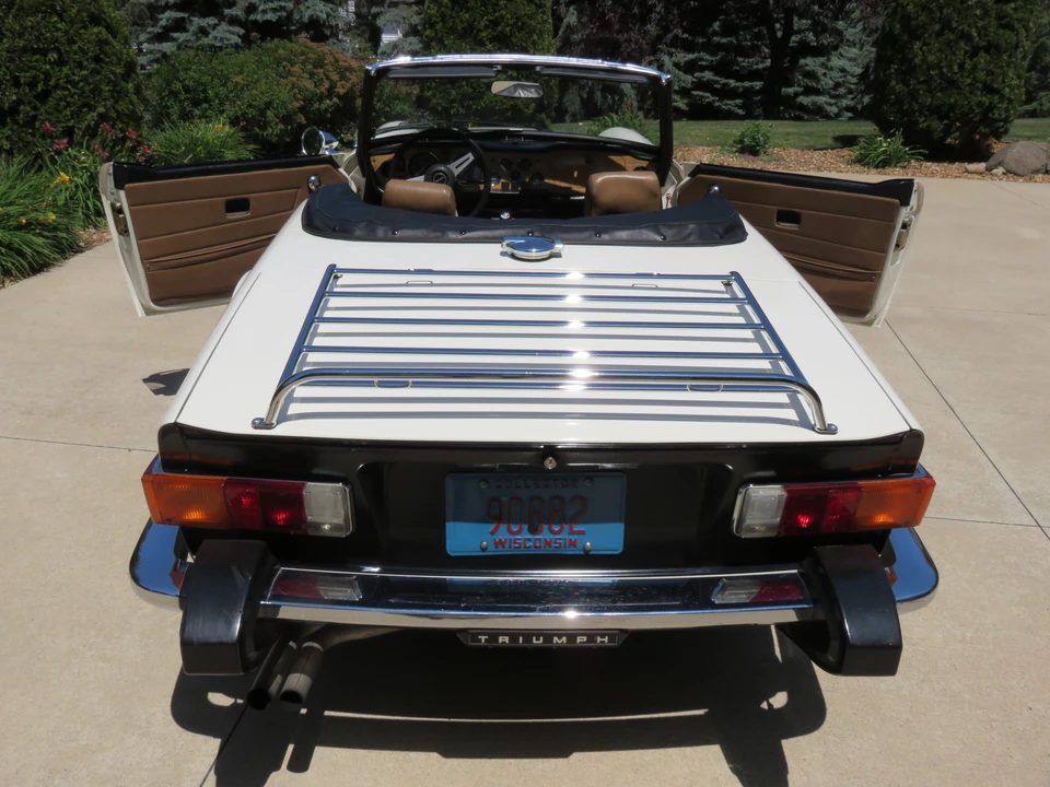 1976 Triumph TR6 (US-spec) - Image 9 of 31