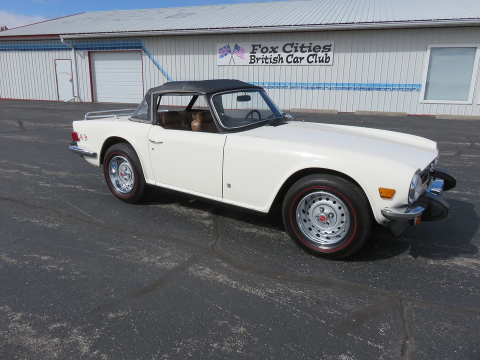 1976 Triumph TR6 (US-spec) - Image 14 of 31