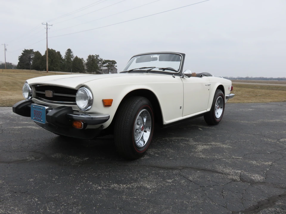1976 Triumph TR6 (US-spec) - Image 4 of 31