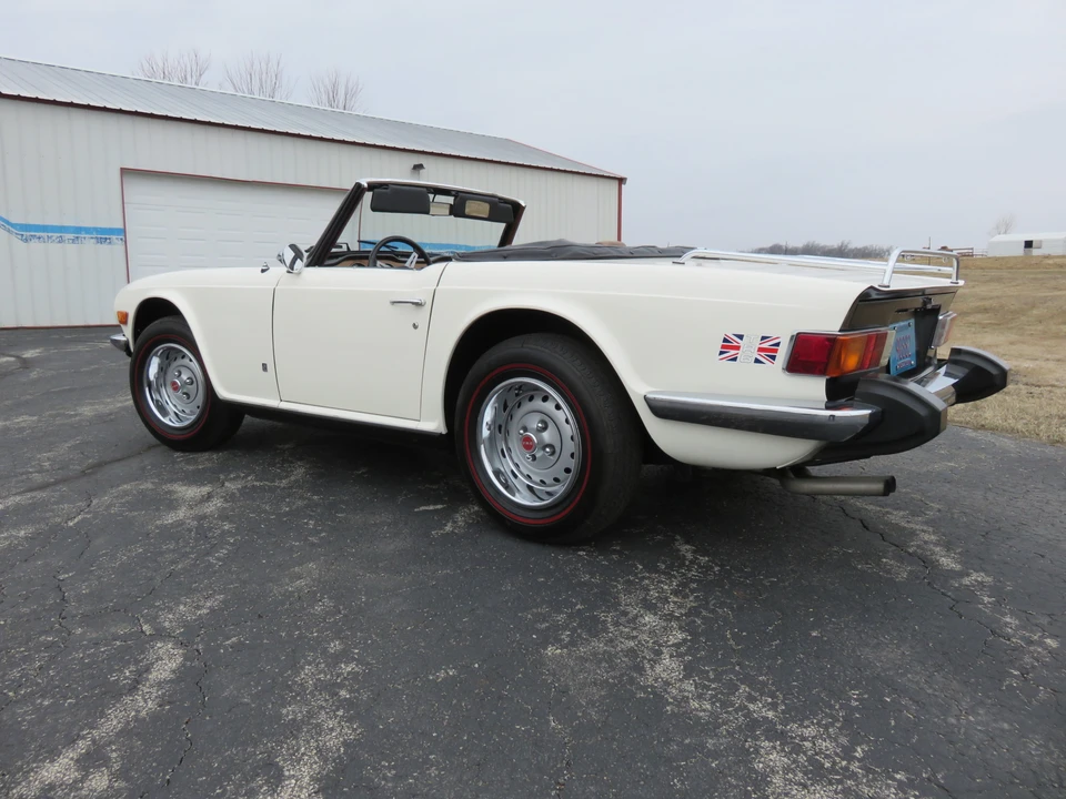 1976 Triumph TR6 (US-spec) - Image 7 of 31
