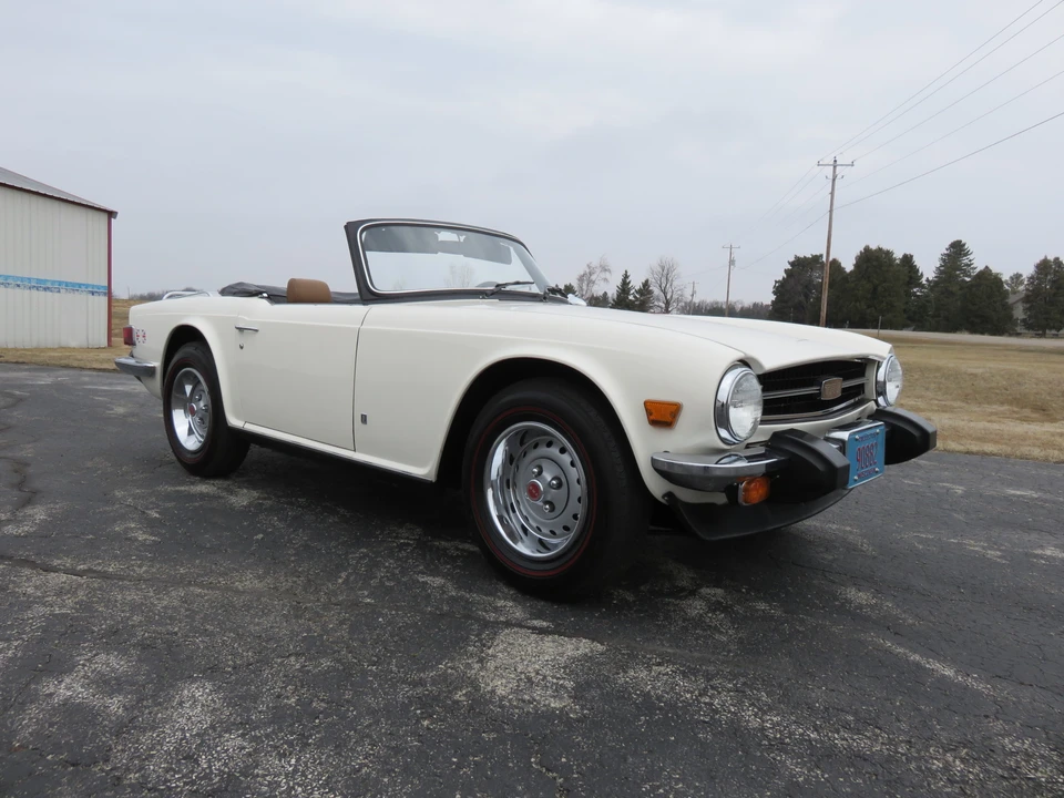 1976 Triumph TR6 (US-spec) - Image 15 of 31