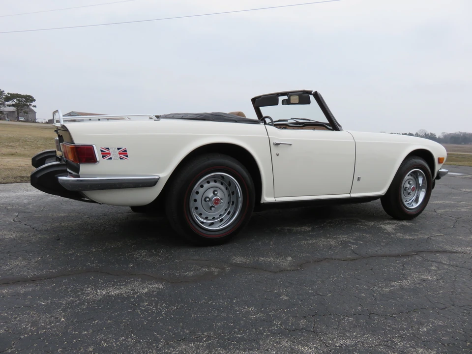 1976 Triumph TR6 (US-spec) - Image 11 of 31