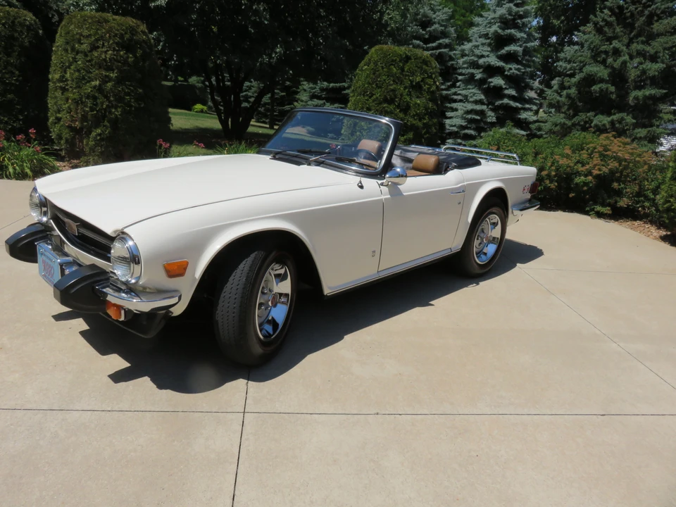 1976 Triumph TR6 (US-spec) - Image 5 of 31