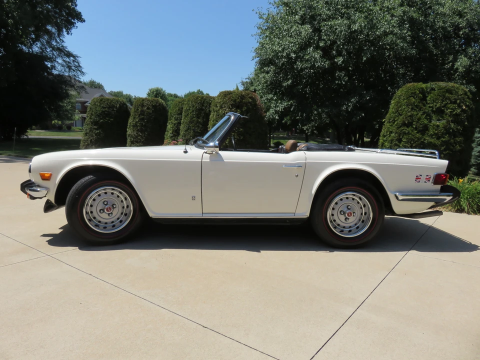 1976 Triumph TR6 (US-spec) - Image 6 of 31