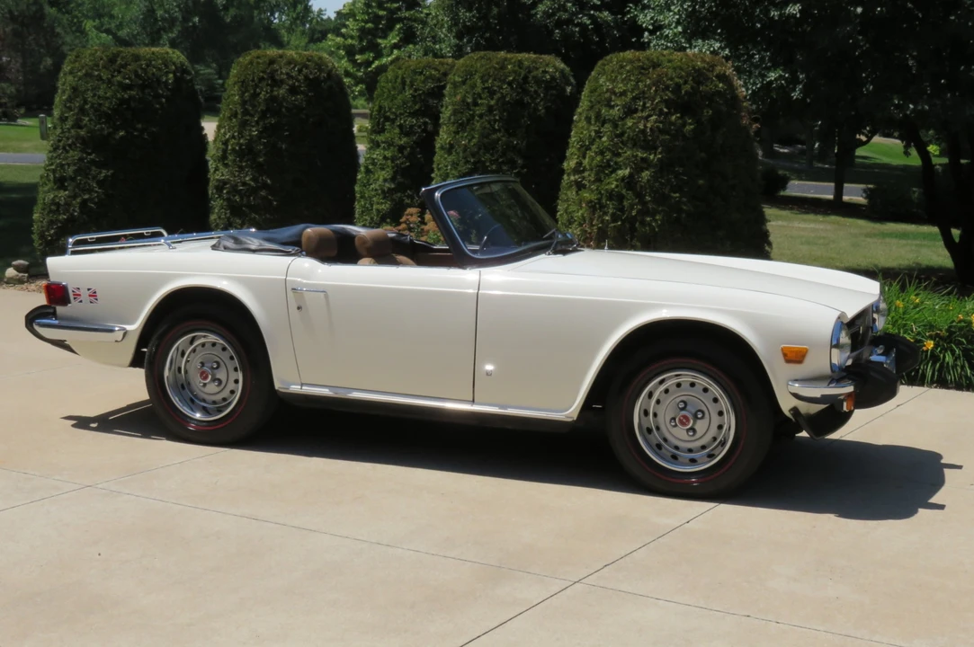 1976 Triumph TR6 (US-spec) - Image 13 of 31