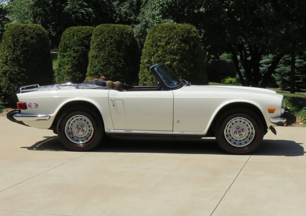 1976 Triumph TR6 (US-spec) - Image 12 of 31