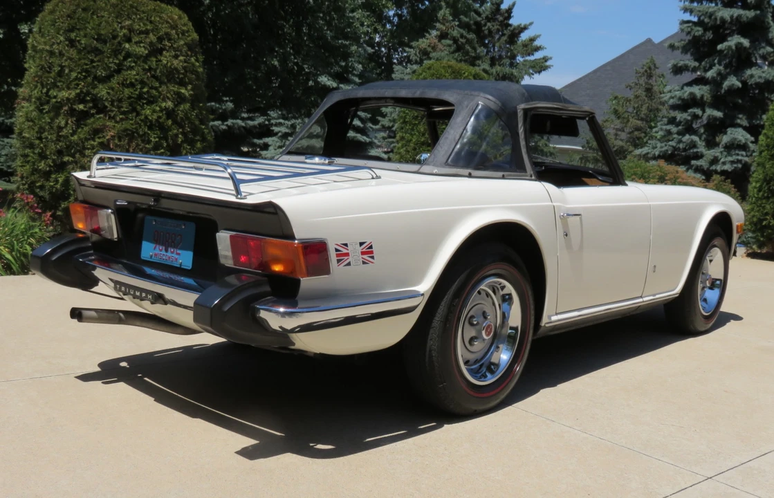 1976 Triumph TR6 (US-spec) - Image 10 of 31