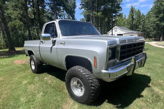 1978 Chevrolet K10 Silverado 4×4