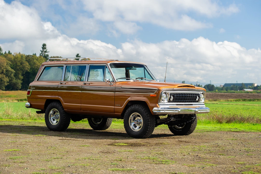 1978 Jeep SJ Wagoneer - Image 10 of 31