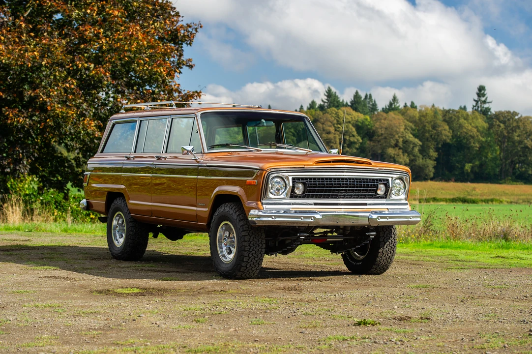 1978 Jeep SJ Wagoneer - Image 9 of 31