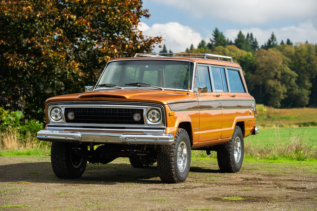 1978 Jeep SJ Wagoneer - Image 4 of 31