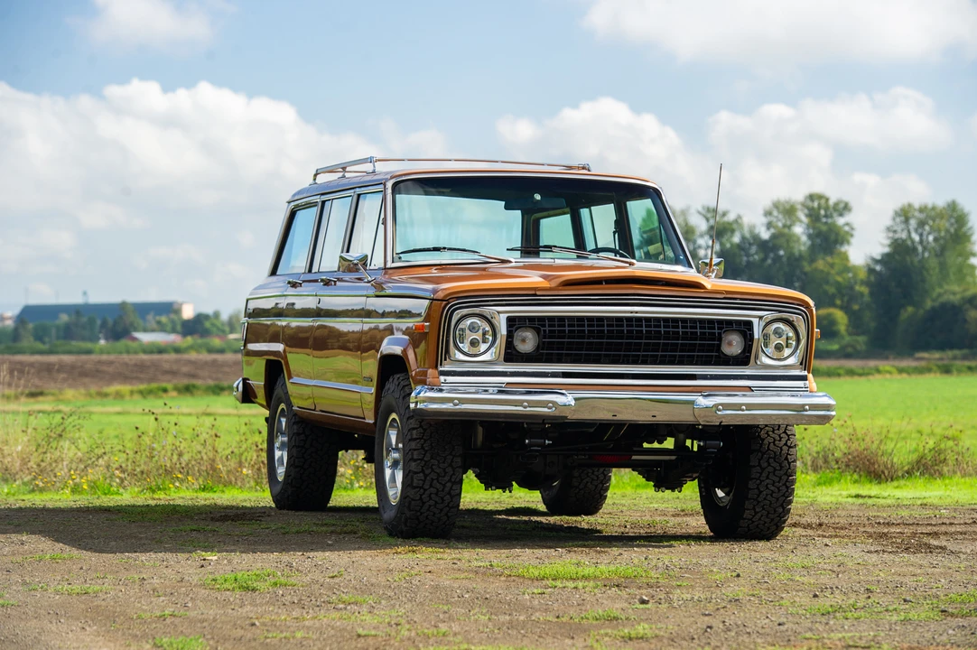 1978 Jeep SJ Wagoneer - Image 7 of 31