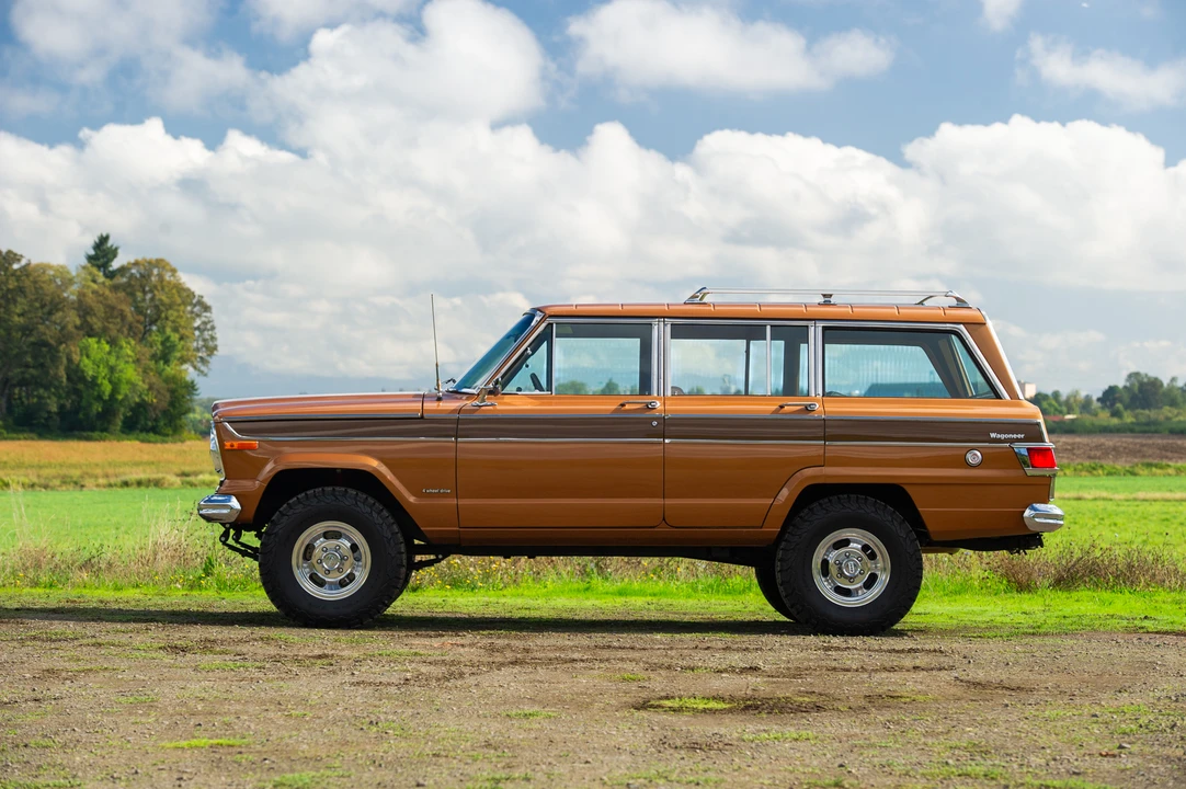 1978 Jeep SJ Wagoneer - Image 23 of 31