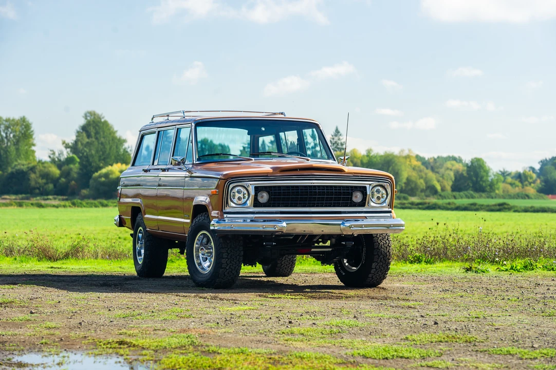 1978 Jeep SJ Wagoneer - Image 8 of 31