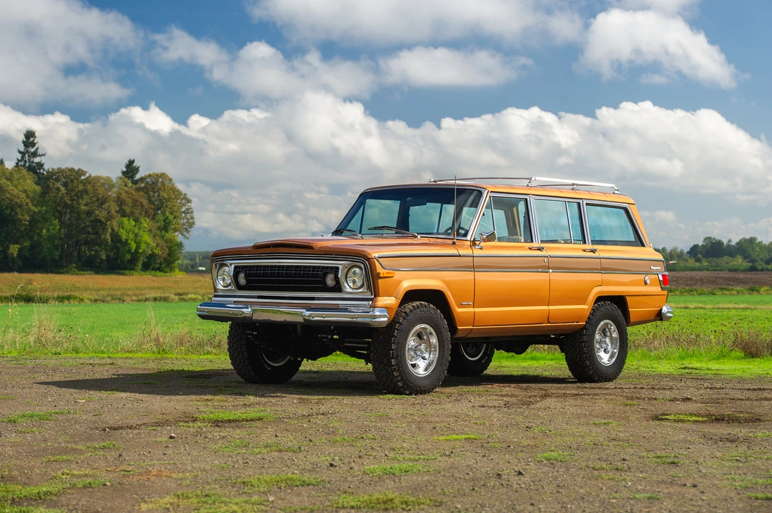1978 Jeep SJ Wagoneer - Image 3 of 31
