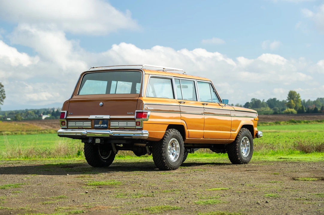 1978 Jeep SJ Wagoneer - Image 12 of 31