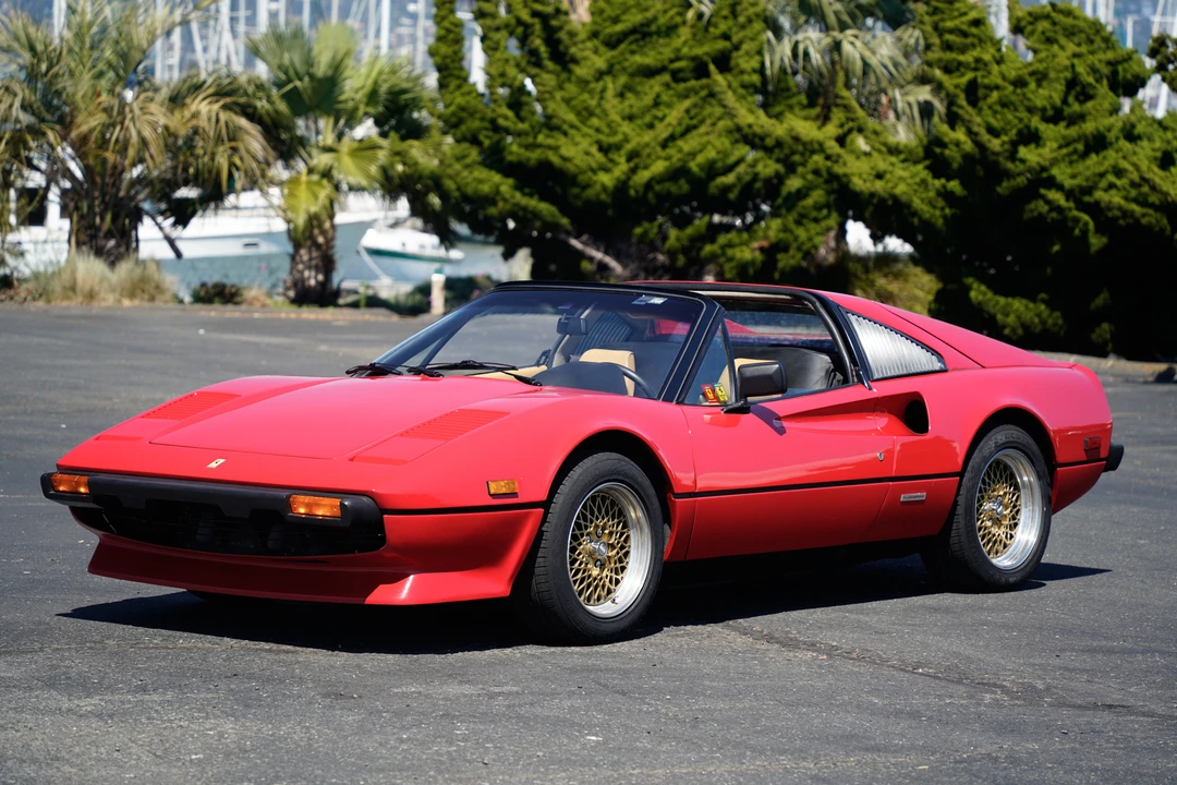 1981 Ferrari 308 GTS - Image 2 of 31