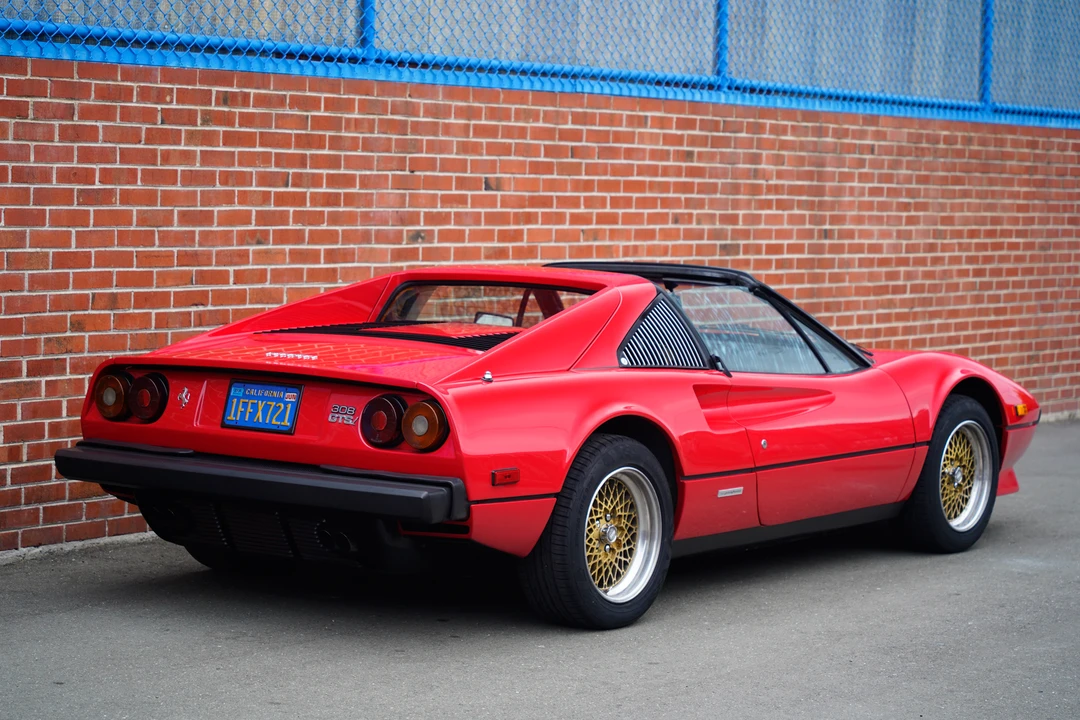 1981 Ferrari 308 GTS - Image 20 of 31