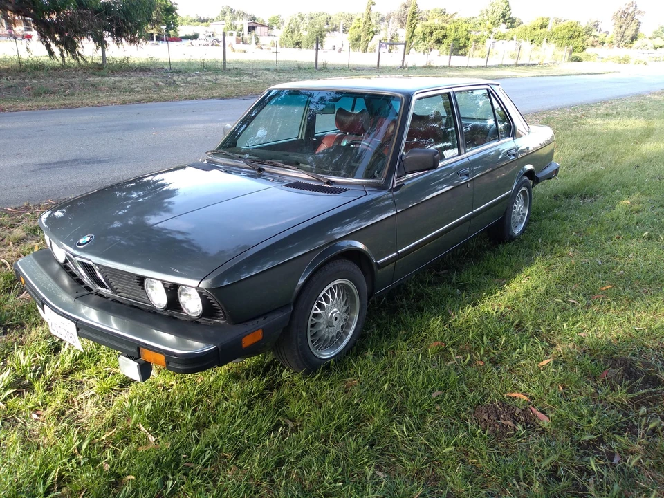 1984 BMW E28 5 Series - Image 4 of 31