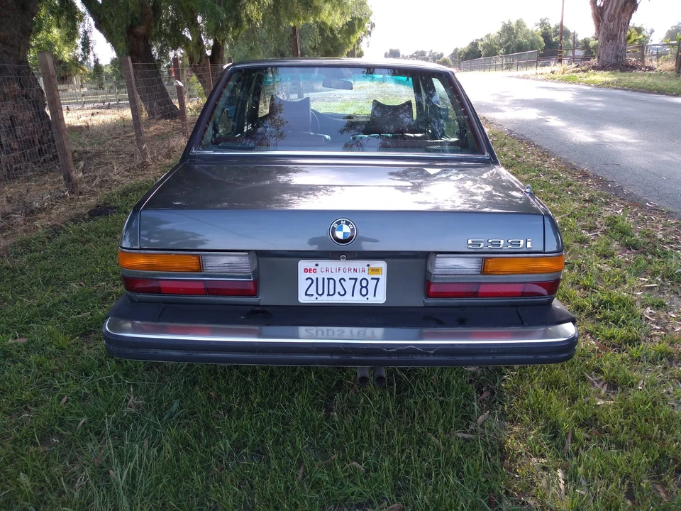 1984 BMW E28 5 Series - Image 6 of 31