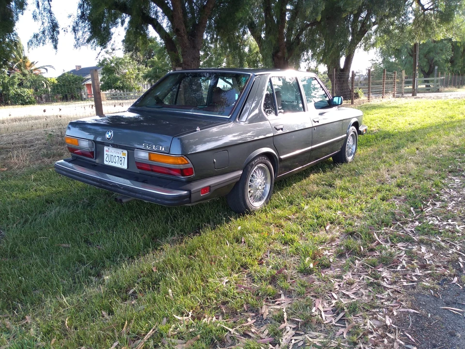 1984 BMW E28 5 Series - Image 7 of 31