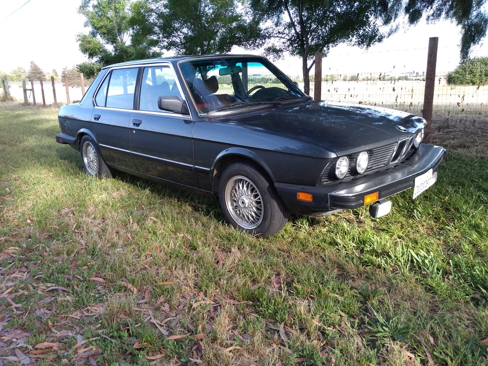 1984 BMW E28 5 Series - Image 2 of 31
