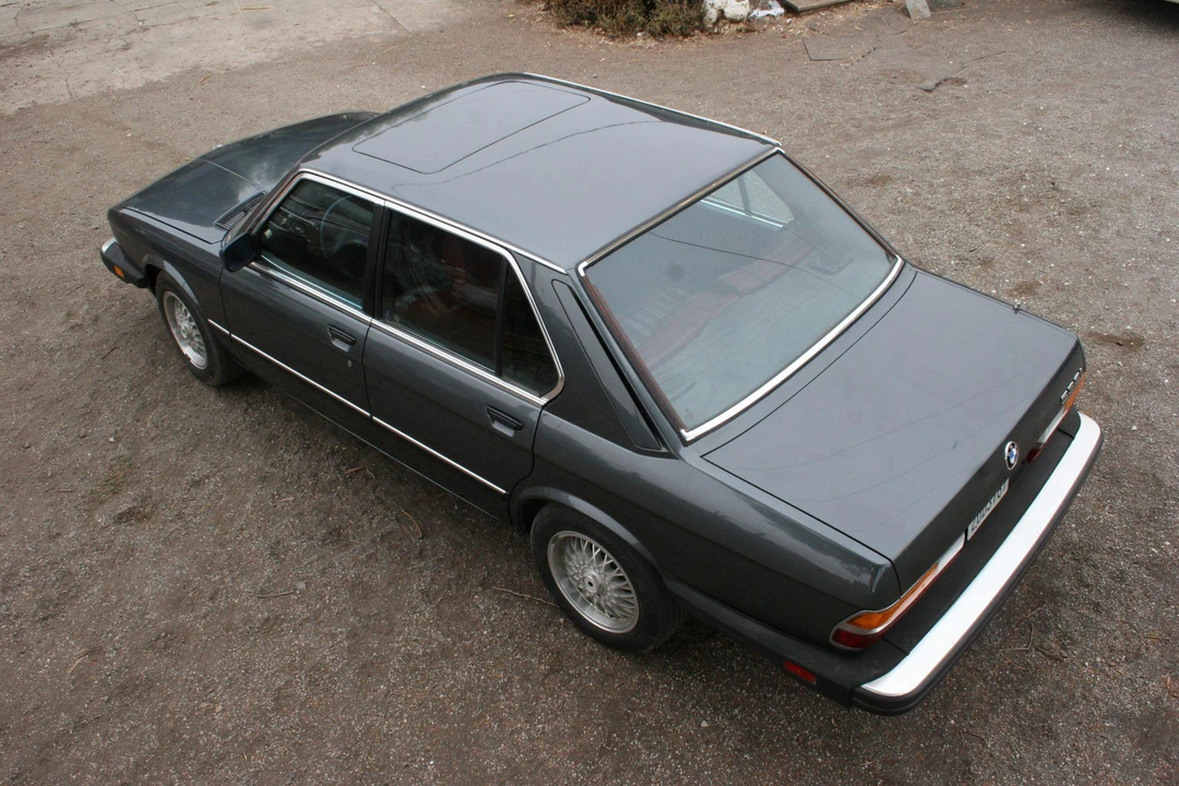 1984 BMW E28 5 Series - Image 20 of 31