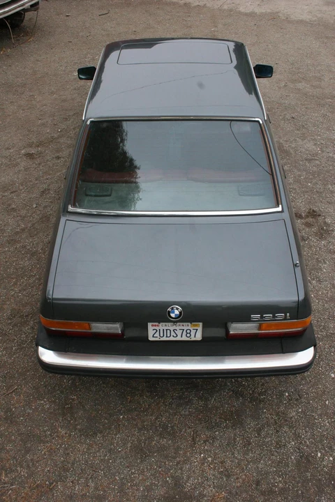 1984 BMW E28 5 Series - Image 27 of 31