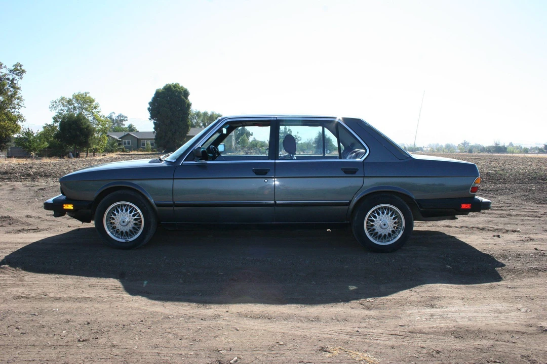 1984 BMW E28 5 Series - Image 16 of 31