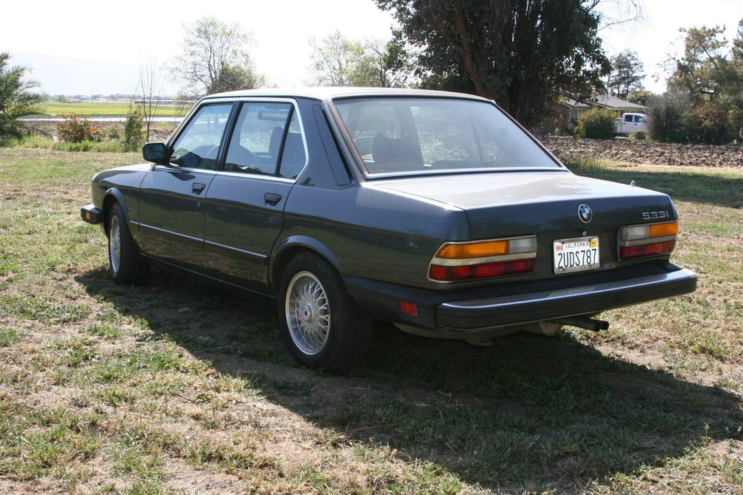 1984 BMW E28 5 Series - Image 22 of 31