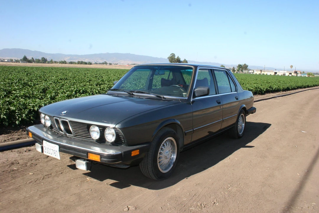 1984 BMW E28 5 Series - Image 10 of 31