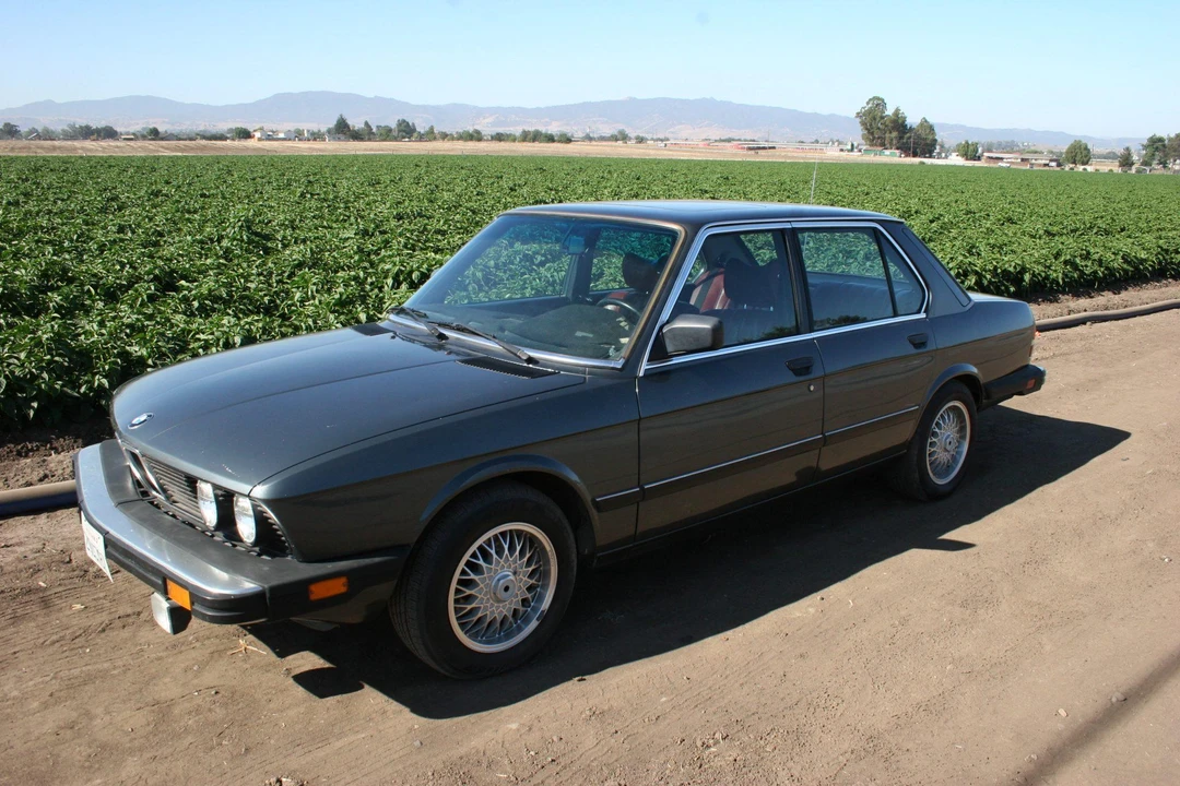 1984 BMW E28 5 Series - Image 11 of 31