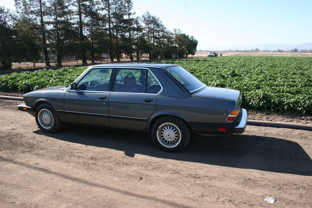 1984 BMW E28 5 Series - Image 18 of 31